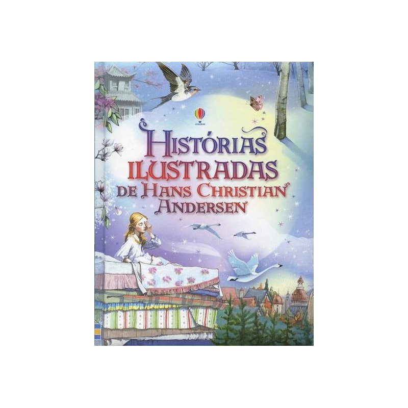 HISTÓRIAS ILUSTRADAS DE HANS CHRISTIAN ANDERSEN