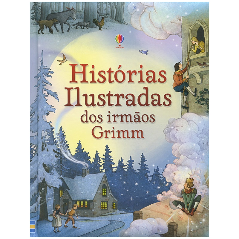 HISTÓRIAS ILUSTRADAS DOS IRMÃOS GRIMM