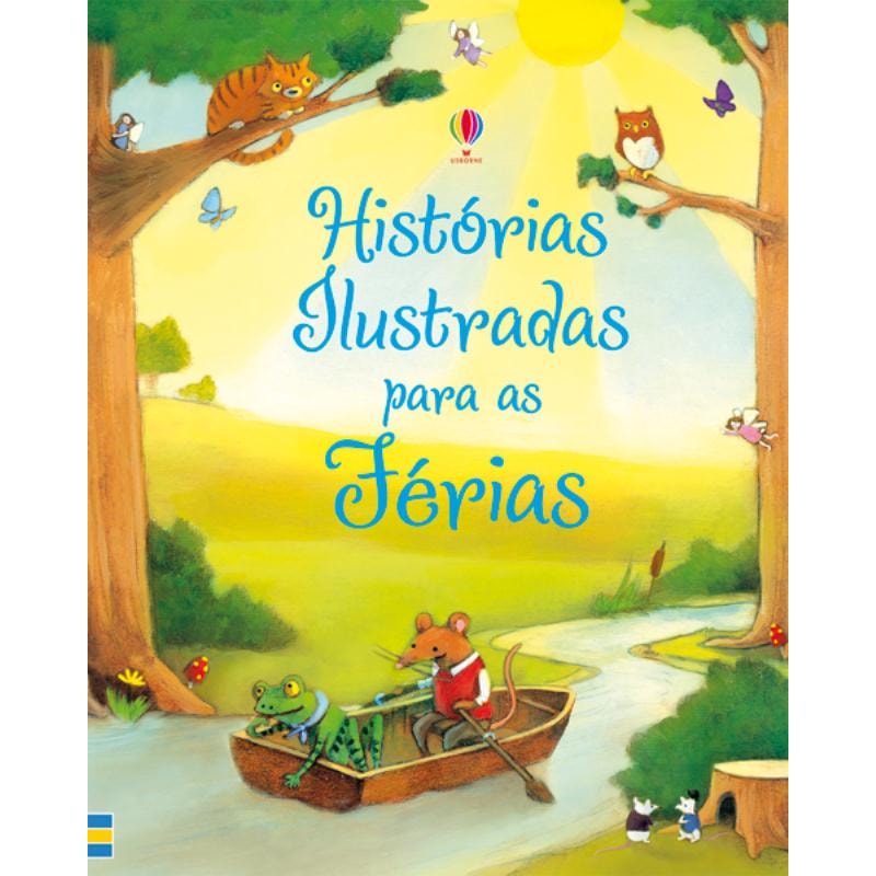 HISTÓRIAS ILUSTRADAS PARA AS FÉRIAS