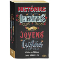 HISTÓRIAS INCRÍVEIS PARA JOVENS CRISTÃOS