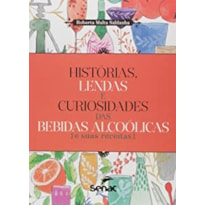 HISTÓRIAS, LENDAS E CURIOSIDADES DAS BEBIDAS ALCOOLICAS E SUAS RECEITAS