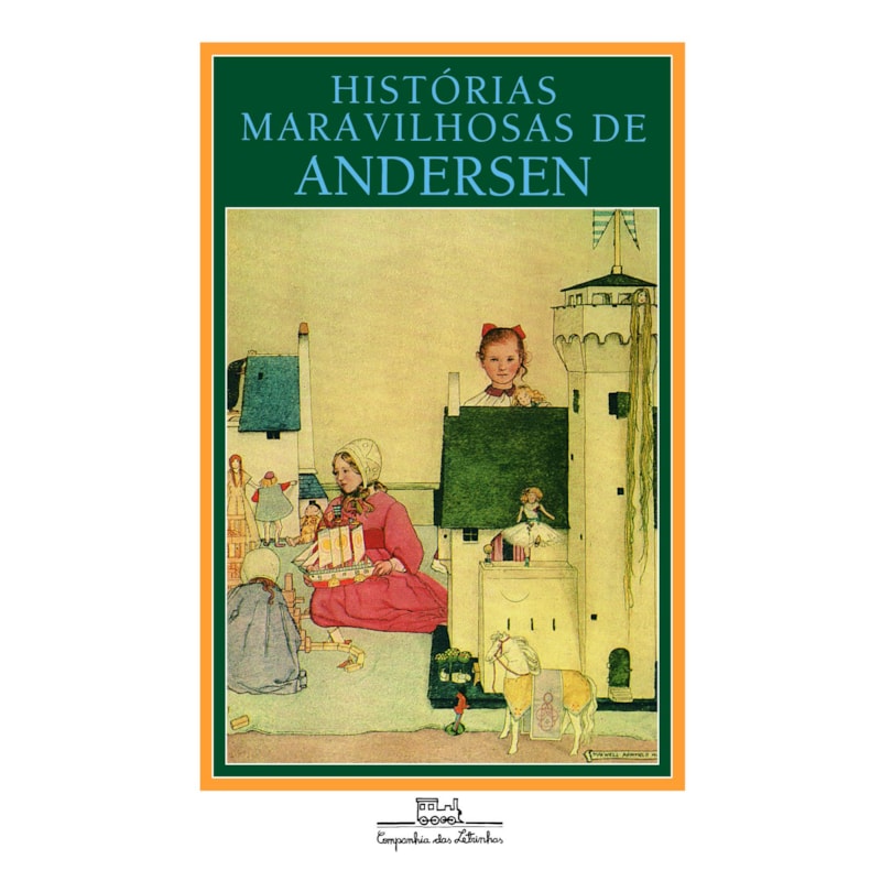 HISTÓRIAS MARAVILHOSAS DE ANDERSEN