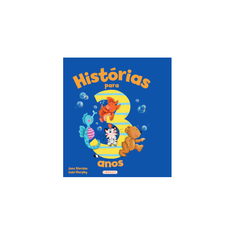 HISTÓRIAS PARA 3 ANOS
