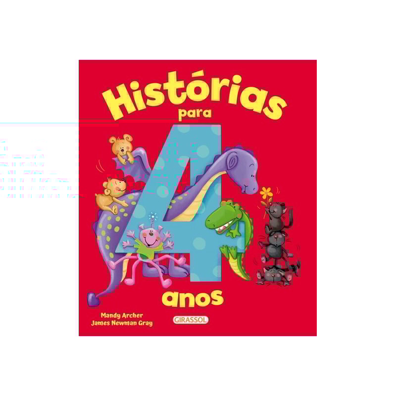 HISTÓRIAS PARA 4 ANOS