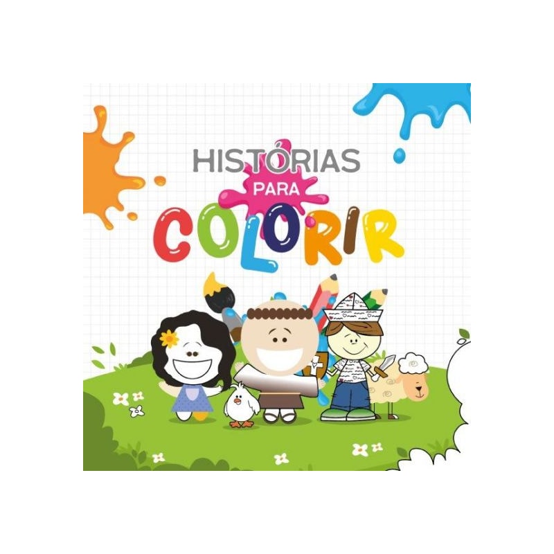 HISTÓRIAS PARA COLORIR