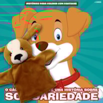 HISTÓRIAS PARA COLORIR COM FANTOCHE - CACHORRO