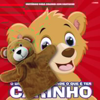 HISTÓRIAS PARA COLORIR COM FANTOCHE - URSO