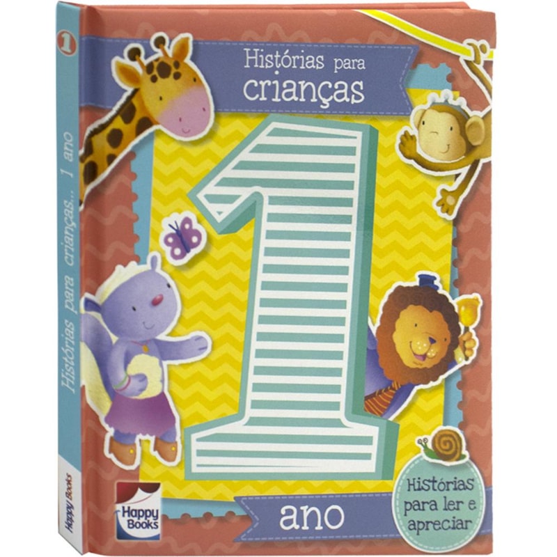 HISTÓRIAS PARA CRIANÇAS: 1 ANO