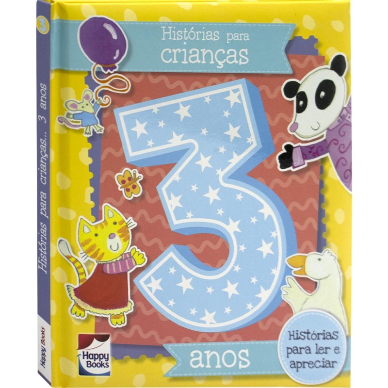 HISTÓRIAS PARA CRIANÇAS: 3 ANOS