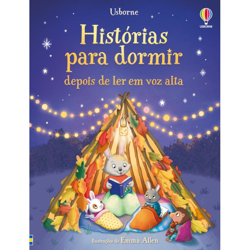 HISTÓRIAS PARA DORMIR DEPOIS DE LER EM VOZ ALTA