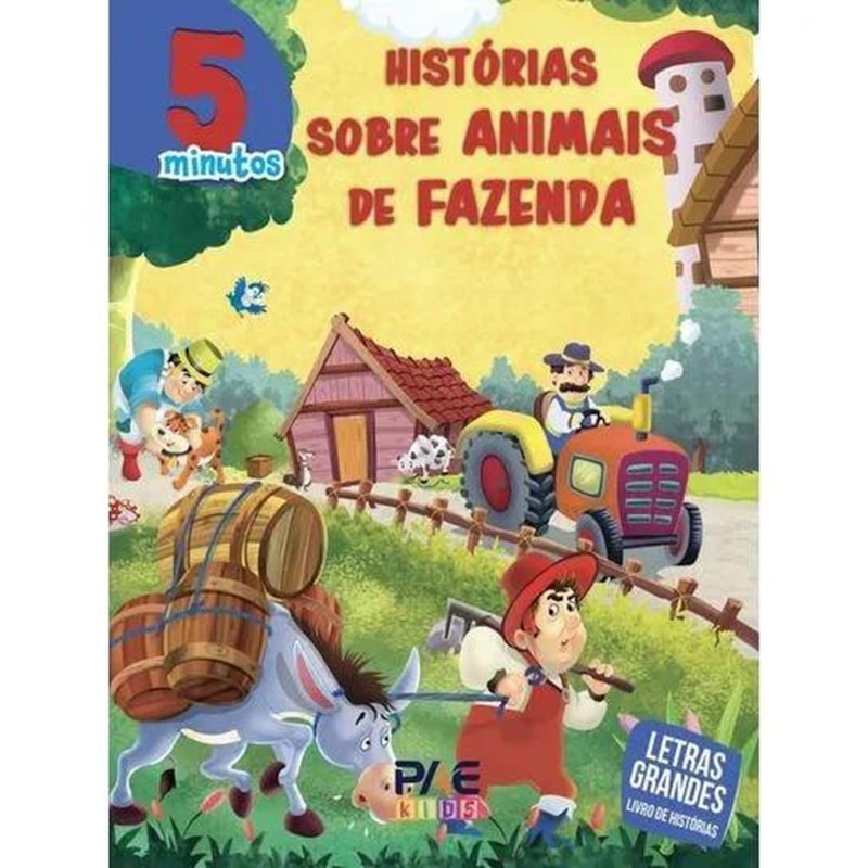 HISTÓRIAS SOBRE ANIMAIS DE FAZENDA