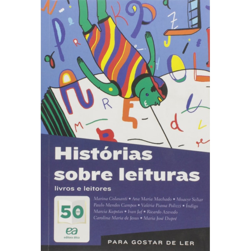 HISTÓRIAS SOBRE LEITURAS LIVROS E LEITORES