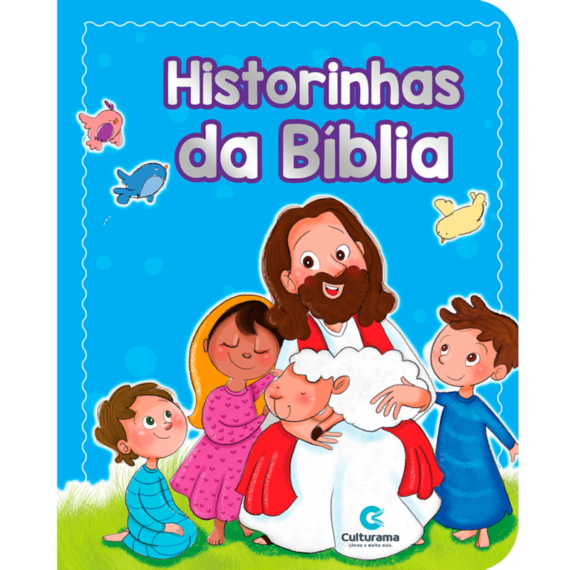 HISTORINHAS DA BÍBLIA - AZUL