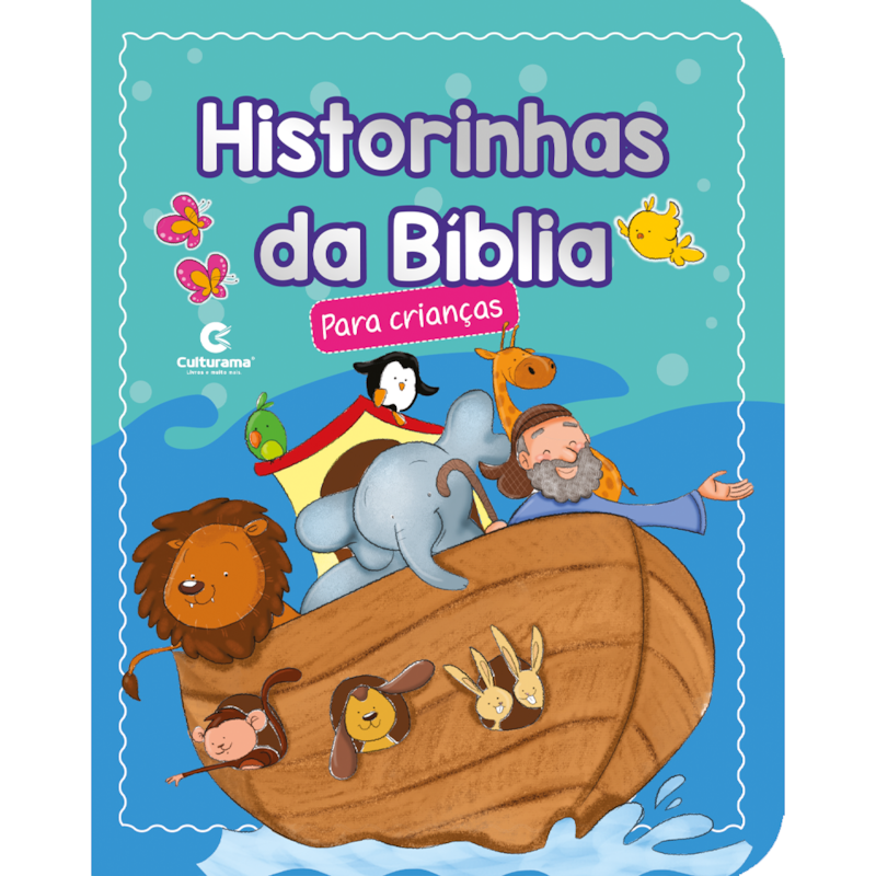 HISTORINHAS DA BÍBLIA PARA CRIANÇAS