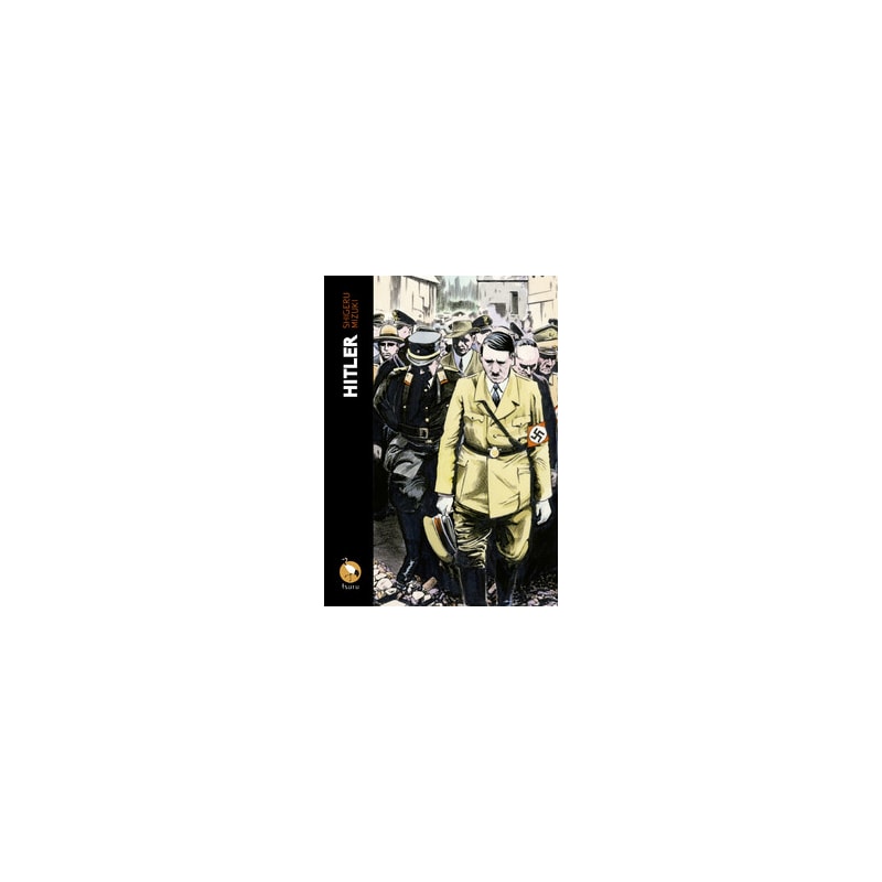 Hitler de Shigeru Mizuki