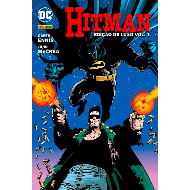 Hitman vol. 1: edição de luxo