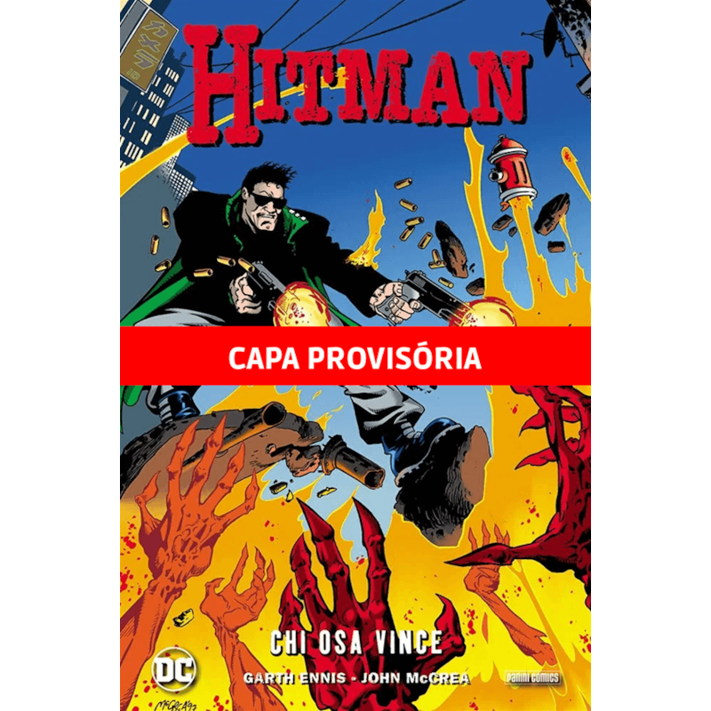 Hitman vol.2: edição de luxo