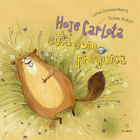 Hoje carlota está com preguiça