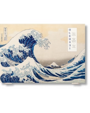 Hokusai - thirty-six views of mount fuji