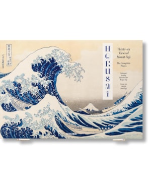 Hokusai. Thirty-six Views of Mount Fuji