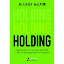 HOLDING - ESTUDO SOBRE A EVASÃO FISCAL DO ITCMD NO PLANEJAMENTO SUCESSÓRIO