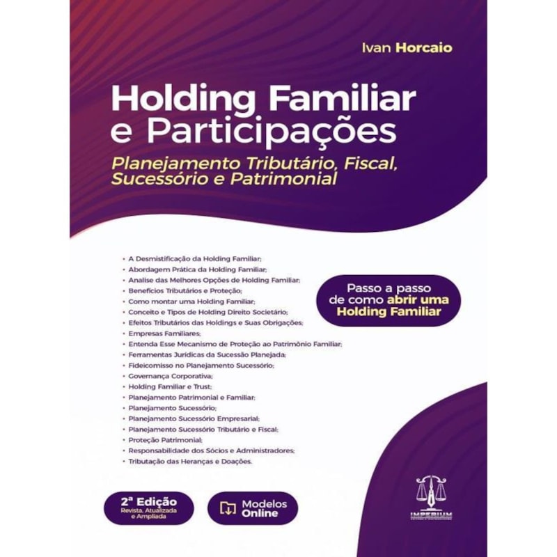 HOLDING FAMILIAR E PARTICIPAÇÕES - 2023