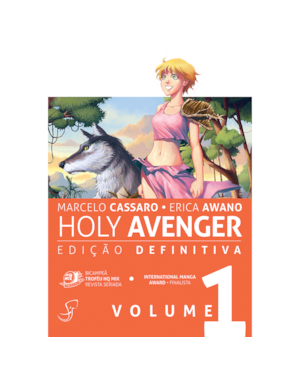 Holy Avenger - Edição Definitiva Vol.1