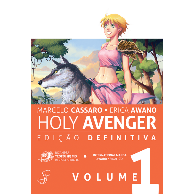 Holy Avenger - Edição Definitiva Vol.1