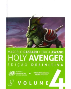 Holy Avenger - Edição Definitiva Vol.4