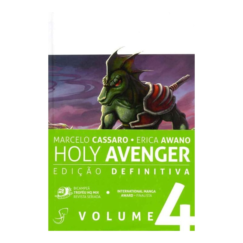 HOLY AVENGER - EDIÇÃO DEFINITIVA VOL. 4