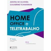 HOME OFFICE E TELETRABALHO