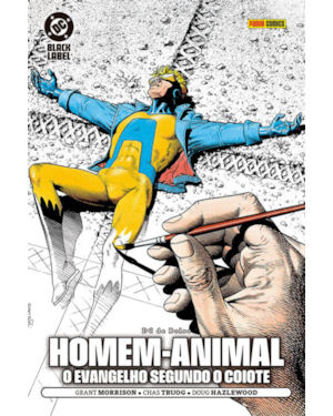 Homem-Animal: O Evangelho Segundo o Coiote (DC de Bolso)