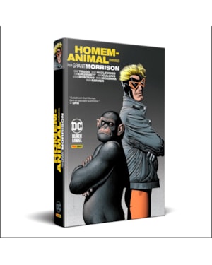 Homem-animal por grant morrison (omnibus)