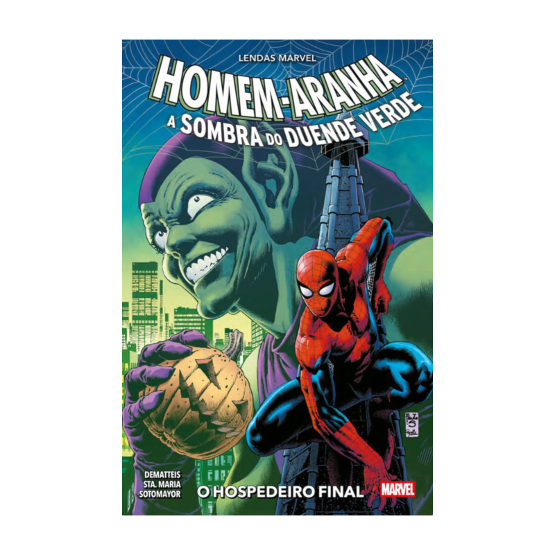 Homem-Aranha: A Sombra do Duende Verde (Lendas Marvel)
