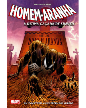 Homem-Aranha: A Última Caçada de Kraven (Marvel de Bolso)