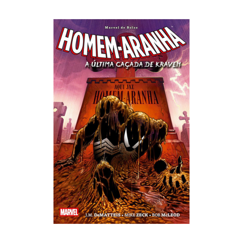 Homem-Aranha: A Última Caçada de Kraven (Marvel de Bolso)