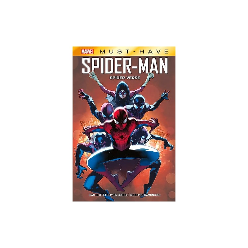 Homem-aranha: aranhaverso (marvel essenciais)