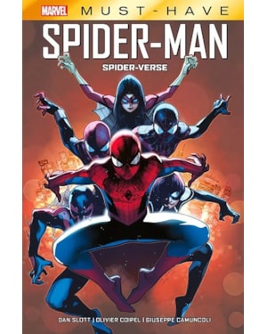 Homem-aranha: aranhaverso (marvel essenciais)