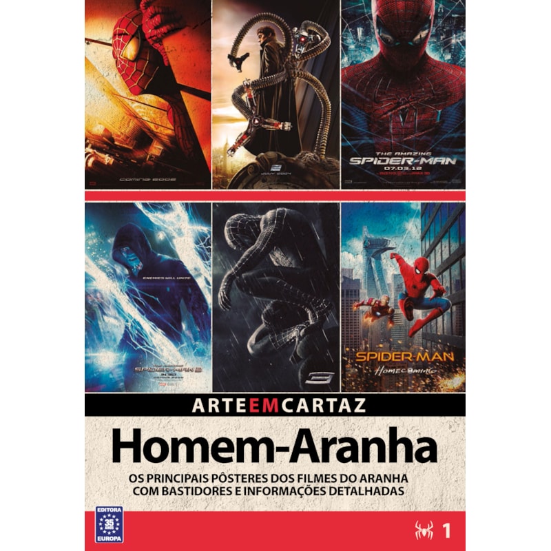 HOMEM-ARANHA - ARTE EM CARTAZ