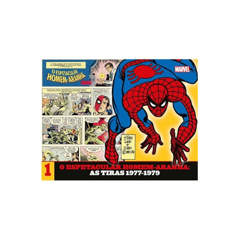 Homem-aranha: as tiras (1977-1979): edição definitiva