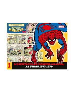 Homem-aranha: as tiras (1977-1979): edição definitiva