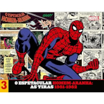 Homem-aranha: as tiras vol.03 (1981-1982): edição definitiva