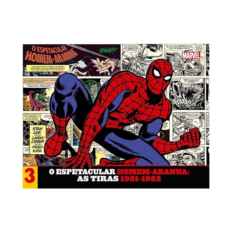 Homem-aranha: as tiras vol.03 (1981-1982): edição definitiva