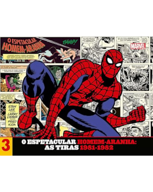 Homem-aranha: as tiras vol.03 (1981-1982): edição definitiva