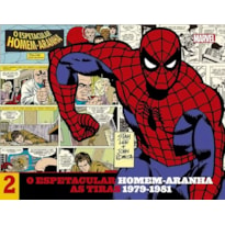 Homem-aranha: as tiras vol. 2 (1979-1981): edição definitiva