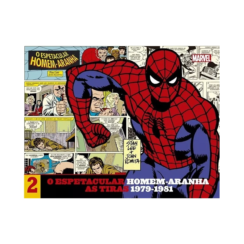 Homem-aranha: as tiras vol. 2 (1979-1981): edição definitiva