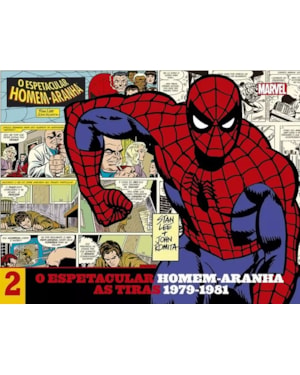 Homem-aranha: as tiras vol. 2 (1979-1981): edição definitiva