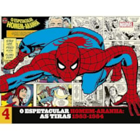 Homem-aranha: as tiras vol. 4 (1983-1984)