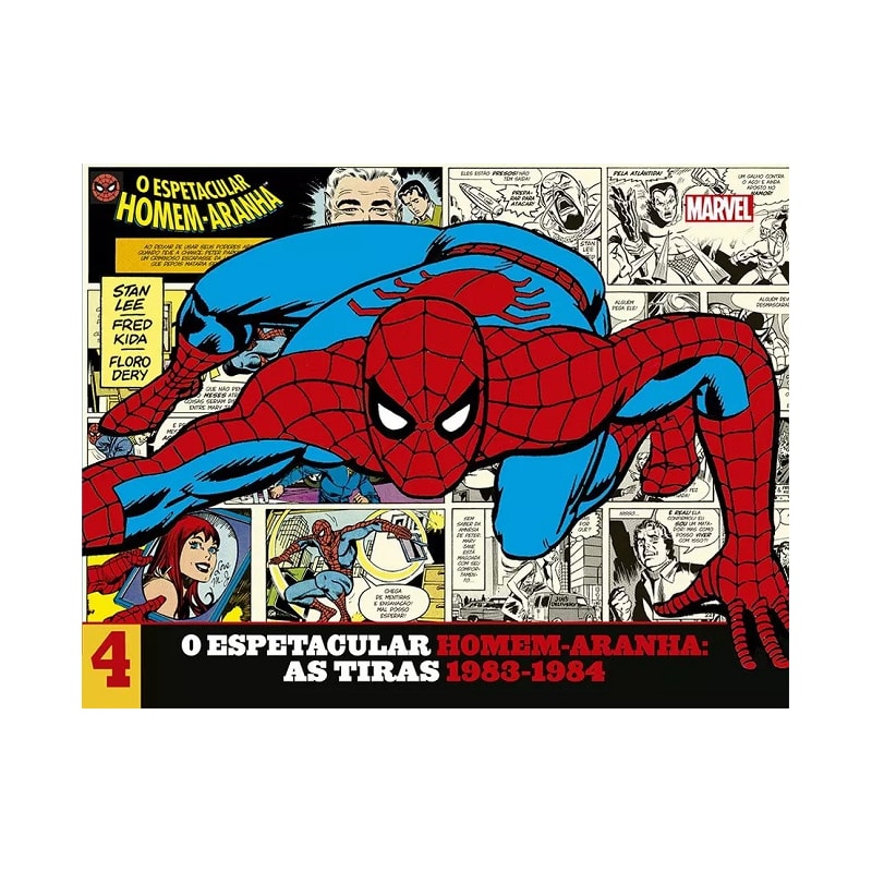 Homem-aranha: as tiras vol. 4 (1983-1984)
