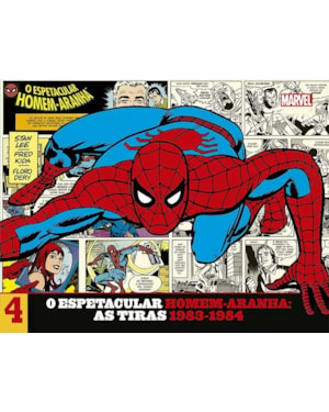 Homem-aranha: as tiras vol. 4 (1983-1984)